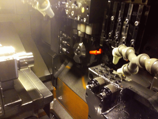 Swiss Citizen Single Spindle Lathe